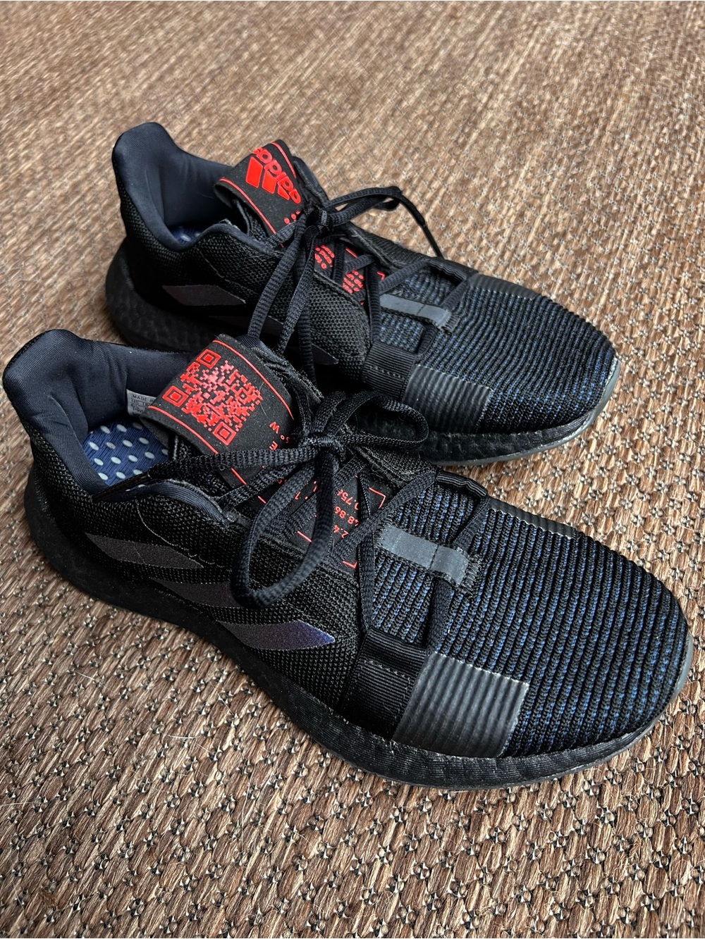 adidas SenseBoost Go Boost Sneakers Women’s 6.5 Black EF0708